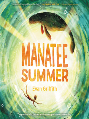 cover image of Manatee Summer